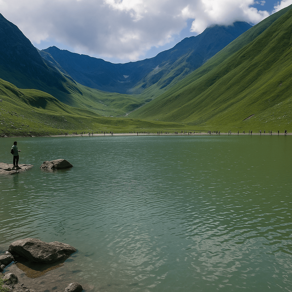 Lush Green Landscape